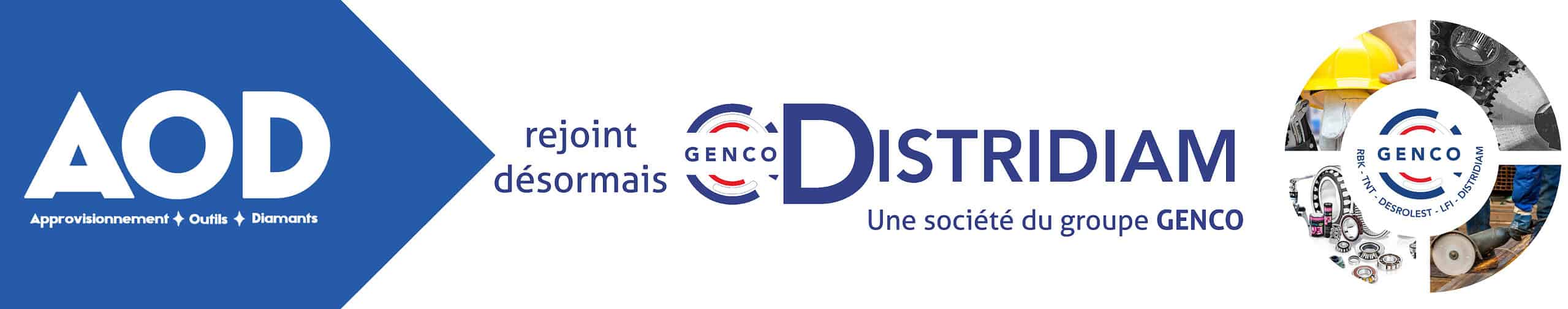 AOD-REJOINT-DISTRIDIAM AOD rejoint DISTRIDIAM GENCO