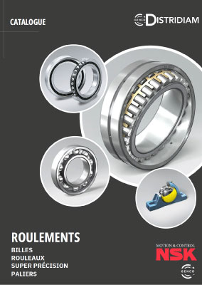 catalogues-distridiam-couverture-nsk catalogue NSK DISTRIDIAM roulements - le Havre