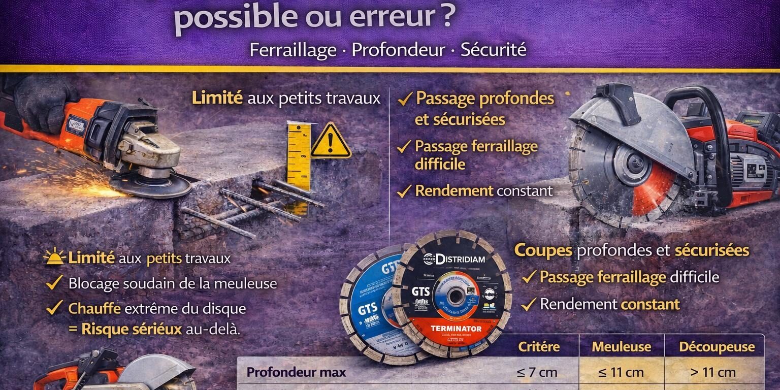 Carottage ou sciage : quelle méthode est la plus propre sur chantier ? – DISTRIDIAM