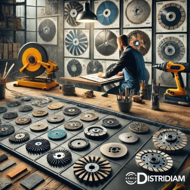 Comment Choisir le Bon Disque Diamant pour Chaque Type de Matériau – DISTRIDIAM