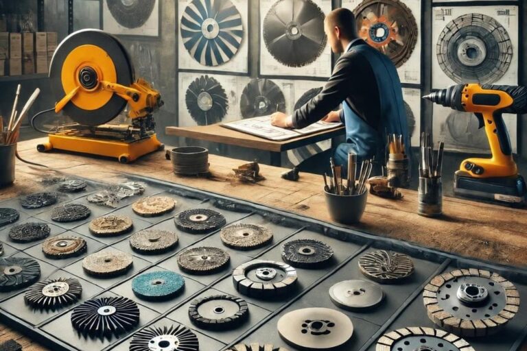 Comment Choisir le Bon Disque Diamant pour Chaque Type de Matériau – DISTRIDIAM