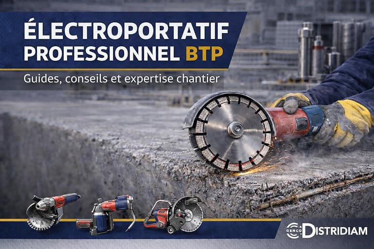 Comment choisir son électroportatif professionnel en BTP en 2026 ? – DISTRIDIAM