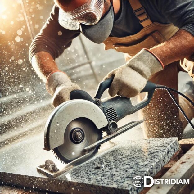 Comment Couper du Granit : Guide Complet pour les Professionnels du BTP – DISTRIDIAM