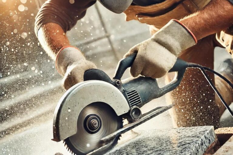 Comment Couper du Granit : Guide Complet pour les Professionnels du BTP – DISTRIDIAM