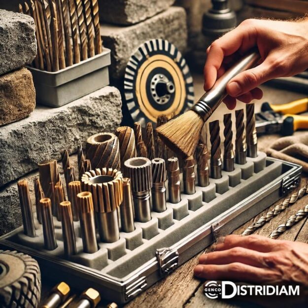 Comment Entretenir et Prolonger la Vie de Vos Disques et Couronnes Diamant – DISTRIDIAM