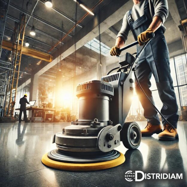 Comment Poncer du Béton : Techniques et Outils Essentiels – DISTRIDIAM