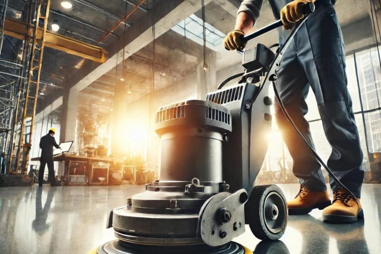Comment Poncer du Béton : Techniques et Outils Essentiels – DISTRIDIAM