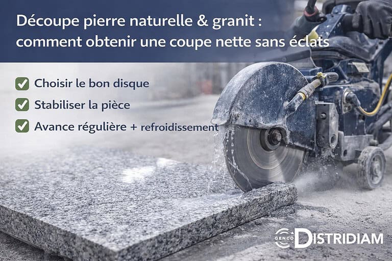 Découpe pierre naturelle and granit : comment obtenir une coupe nette sans éclats – DISTRIDIAM