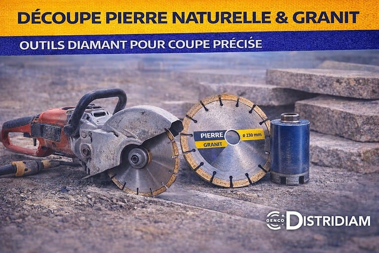 Découpe pierre naturelle and granit : disque diamant et méthode – DISTRIDIAM