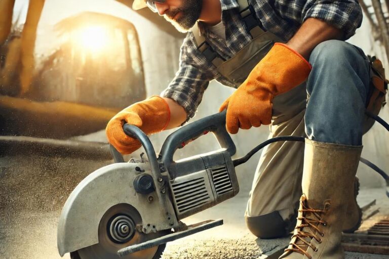 Découpeuse Béton : Le Guide pour Choisir l’Outil Idéal – DISTRIDIAM