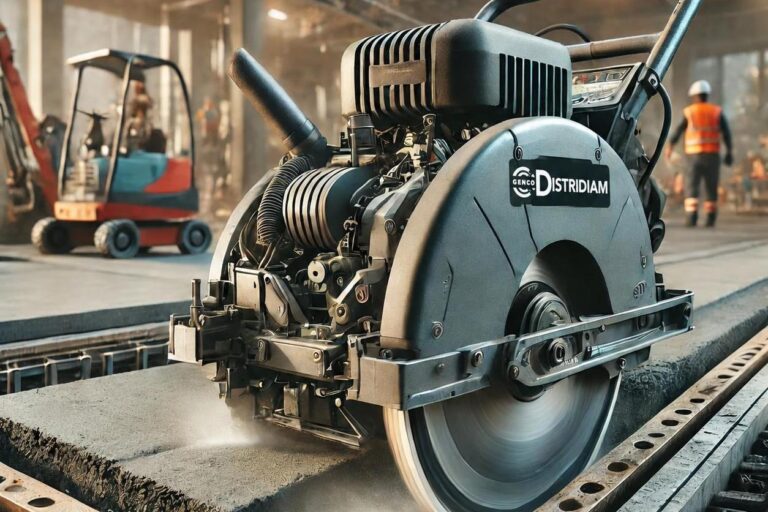 Découpeuse Béton : L’Outil Idéal pour Vos Travaux de Coupe – DISTRIDIAM
