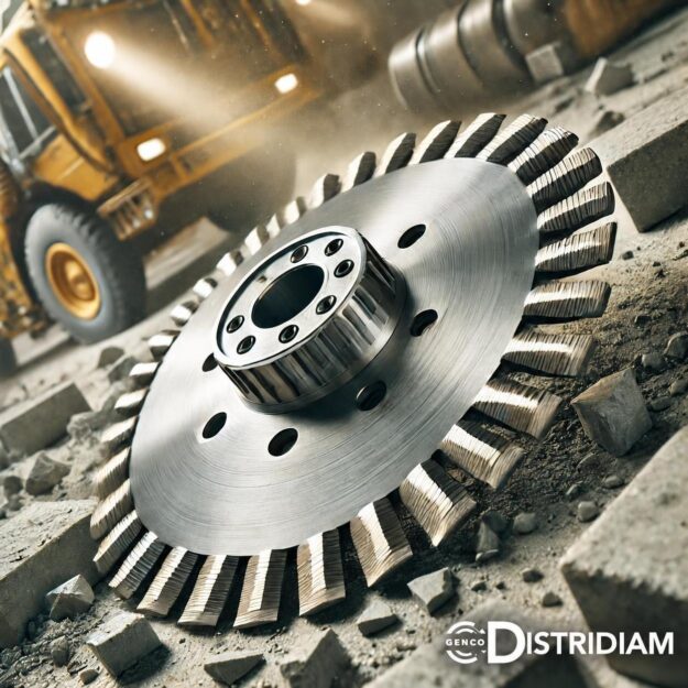 Disque à Diamant : La Solution Ultime pour la Coupe Précise des Matériaux Durs – DISTRIDIAM