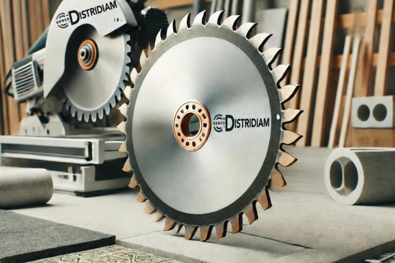 Disque à Diamant : L’Outil Indispensable pour des Coupes Précises et Durables – DISTRIDIAM