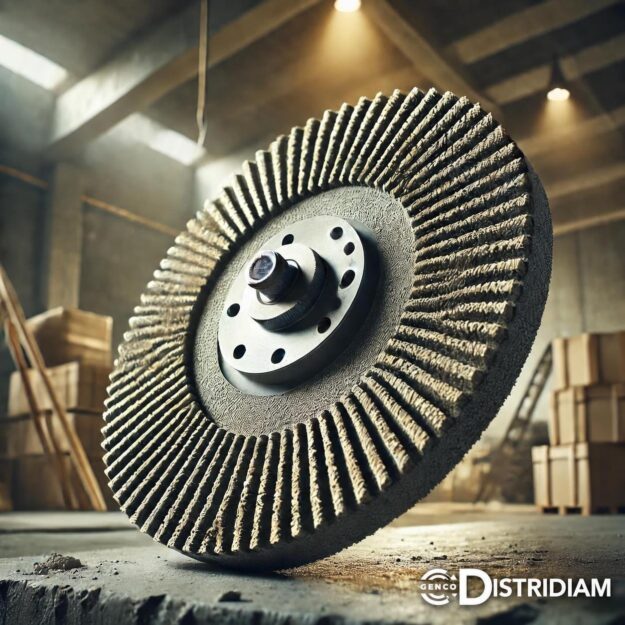 Disque Abrasif Béton : Pour un Ponçage Efficace et Précis des Surfaces Dures – DISTRIDIAM