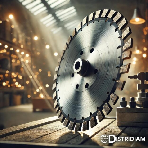 Disque Diamant 125 mm : La Solution Polyvalente pour les Travaux de Précision – DISTRIDIAM