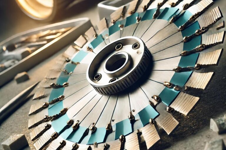 Disque Diamant 125 mm pour Carrelage : Une Coupe Précise pour les Carreleurs Professionnels – DISTRIDIAM