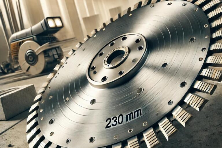 Disque Diamant 230 mm : La Solution Idéale pour les Travaux de Coupe Intensifs – DISTRIDIAM