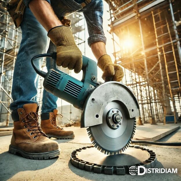 Disque Diamant 230 mm : L’outil Polyvalent pour les Travaux de Coupe – DISTRIDIAM