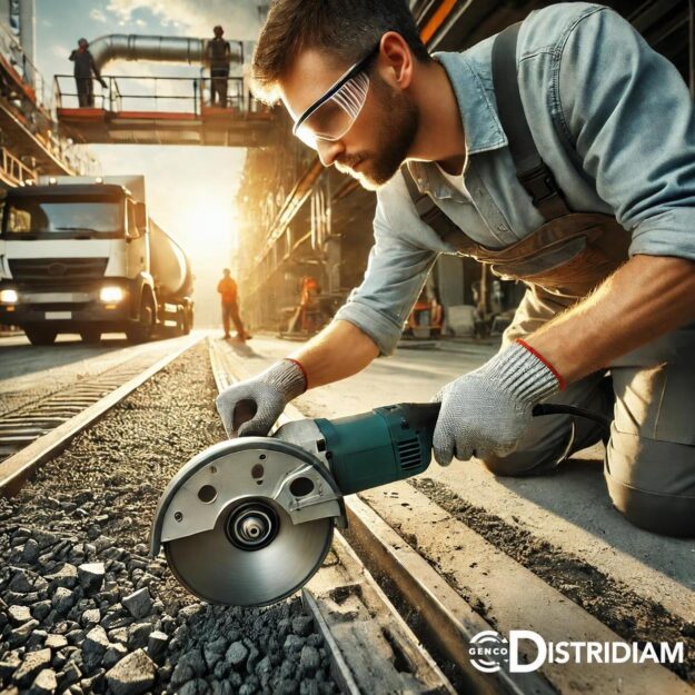 Disque Diamant 230 mm pour Béton et Asphalte : La Solution Polyvalente – DISTRIDIAM