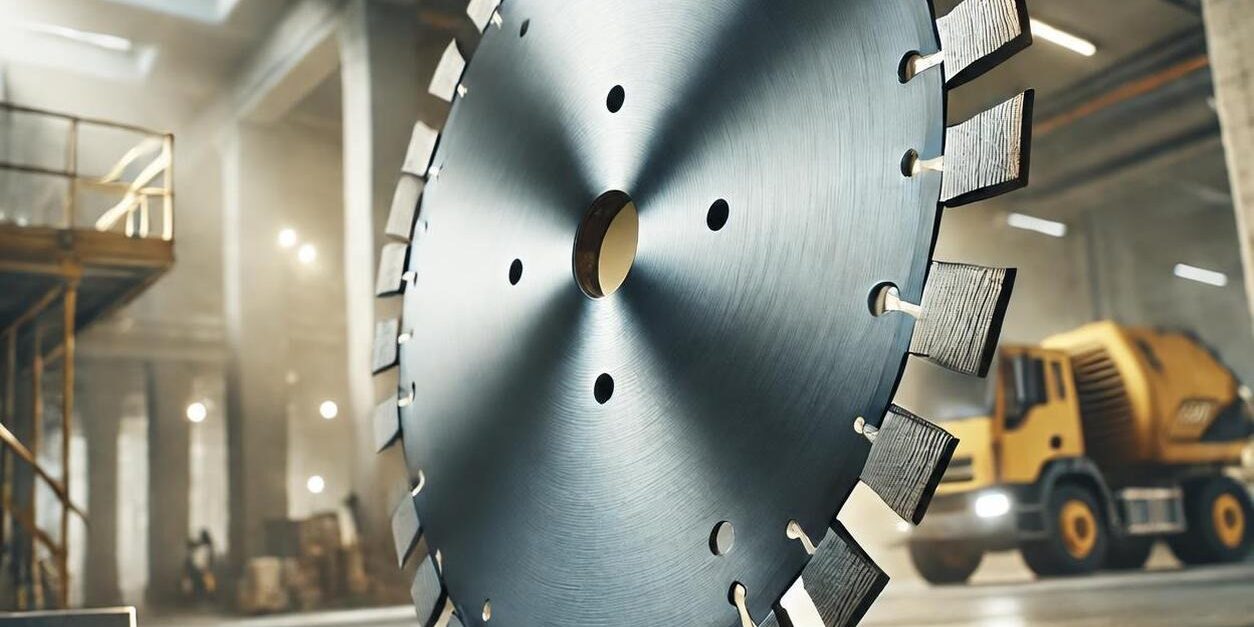 Disque Diamant 300 mm : Précision et Performance pour les Travaux Intenses – DISTRIDIAM