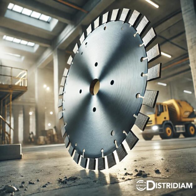 Disque Diamant 300 mm : Précision et Performance pour les Travaux Intenses – DISTRIDIAM