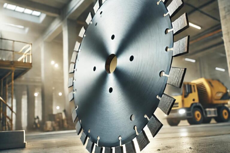 Disque Diamant 300 mm : Précision et Performance pour les Travaux Intenses – DISTRIDIAM