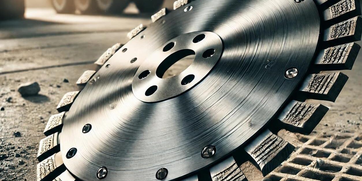 Disque Diamant 350 mm : Pour des Coupes Précises sur Béton, Pierre et Métaux – DISTRIDIAM