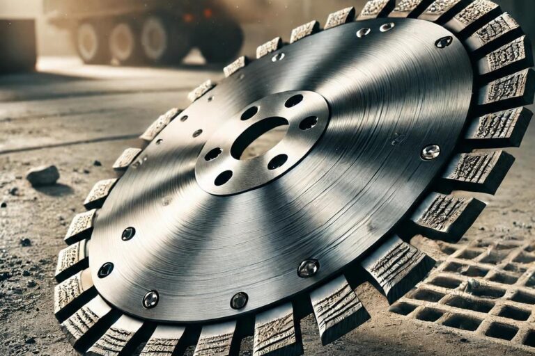 Disque Diamant 350 mm : Pour des Coupes Précises sur Béton, Pierre et Métaux – DISTRIDIAM