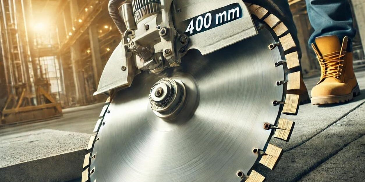 Disque Diamant 400 mm : L’outil Haute Performance pour vos Travaux de Coupe – DISTRIDIAM