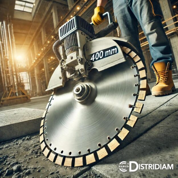 Disque Diamant 400 mm : L’outil Haute Performance pour vos Travaux de Coupe – DISTRIDIAM