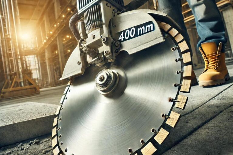 Disque Diamant 400 mm : L’outil Haute Performance pour vos Travaux de Coupe – DISTRIDIAM