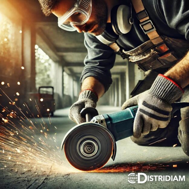 Disque Diamant à Meuler : Le Meilleur Outil pour le Ponçage des Surfaces Dures – DISTRIDIAM
