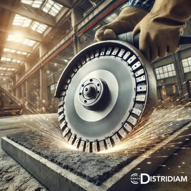Disque Diamant à Surfacer : Une Solution Performante pour Lisser et Préparer les Surfaces – DISTRIDIAM