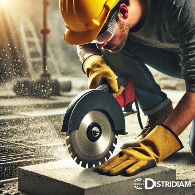 Disque Diamant Béton : La Solution Idéale pour Couper le Béton – DISTRIDIAM