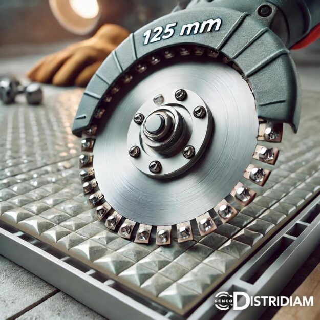 Disque Diamant Carrelage 125 mm : La Solution Idéale pour des Coupes Précises – DISTRIDIAM