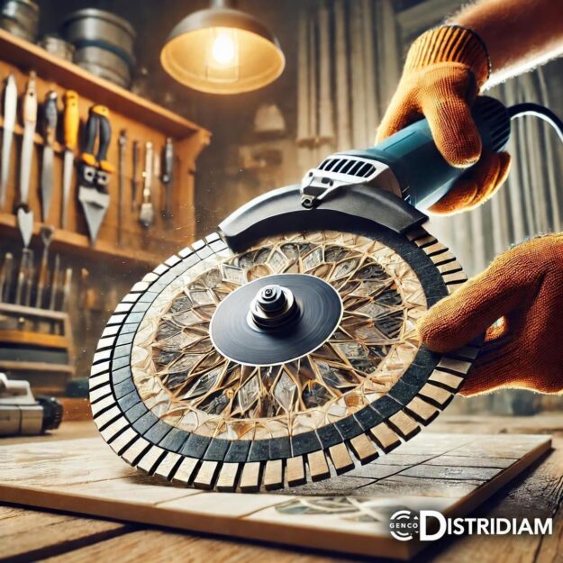 Disque Diamant Carrelage : La Solution Idéale pour des Coupes Précises – DISTRIDIAM