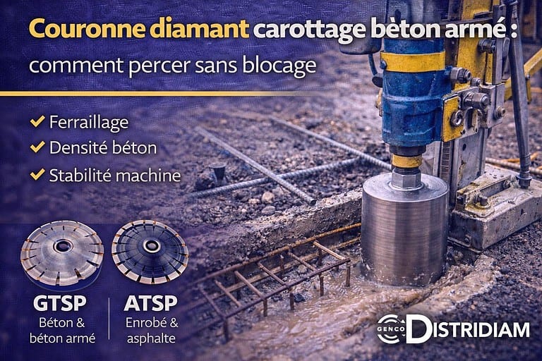 Disque diamant granit : comment couper proprement un matériau très dur – DISTRIDIAM