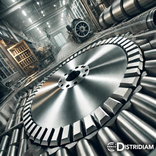 Disque Diamant Métal : La Solution pour Couper l’Acier et les Métaux Durs – DISTRIDIAM