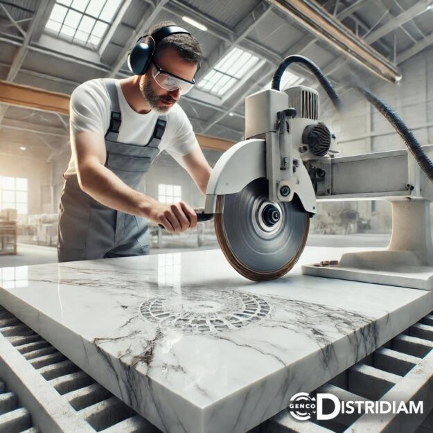 Disque Diamant pour Marbre : La Solution Idéale pour des Coupes Précises – DISTRIDIAM