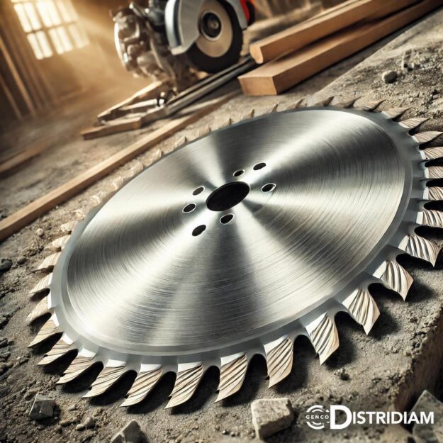 Disque Diamant pour Scie Circulaire : Performances et Précision pour la Coupe des Matériaux Durs – DISTRIDIAM