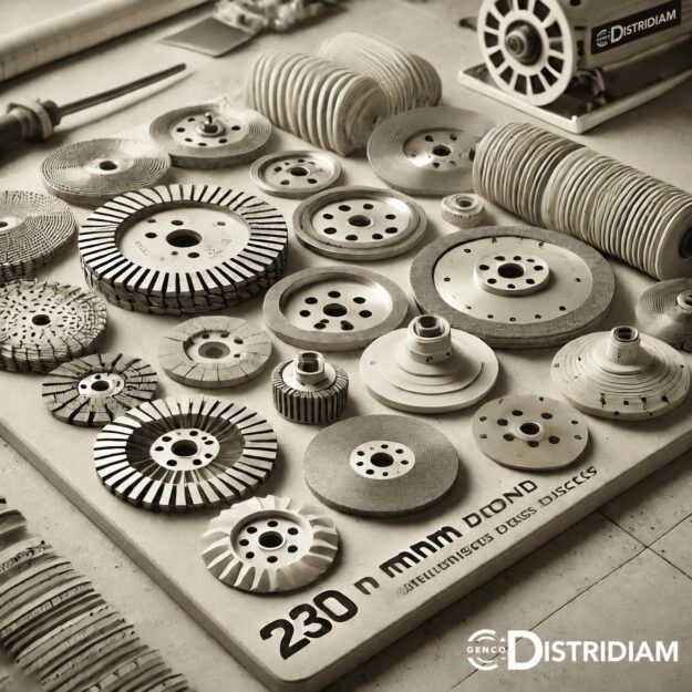Disques Diamant 230 mm : Utilisation et Conseils pour vos Projets – DISTRIDIAM