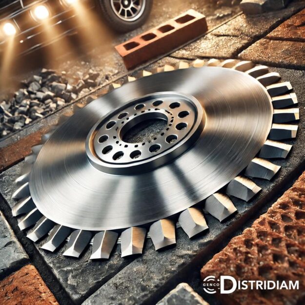 Disques Diamant Abrasifs : La Solution Idéale pour les Matériaux Abrasifs – DISTRIDIAM