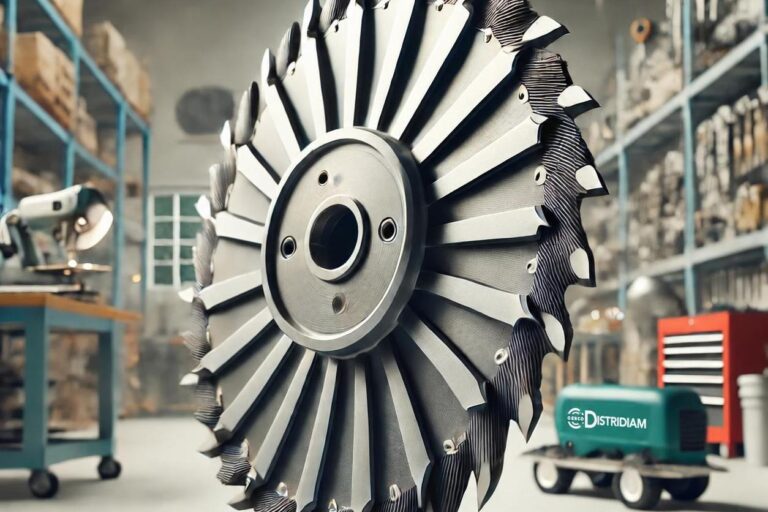 Disques Diamant : L’Outil Indispensable pour le BTP et l’Industrie – DISTRIDIAM