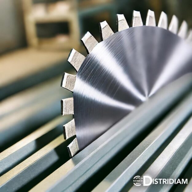 Disques Diamant pour Fer : Une Coupe Précise et Fiable des Métaux – DISTRIDIAM