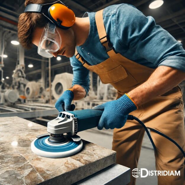 Disques diamant pour poncer la pierre : le guide essentiel – DISTRIDIAM