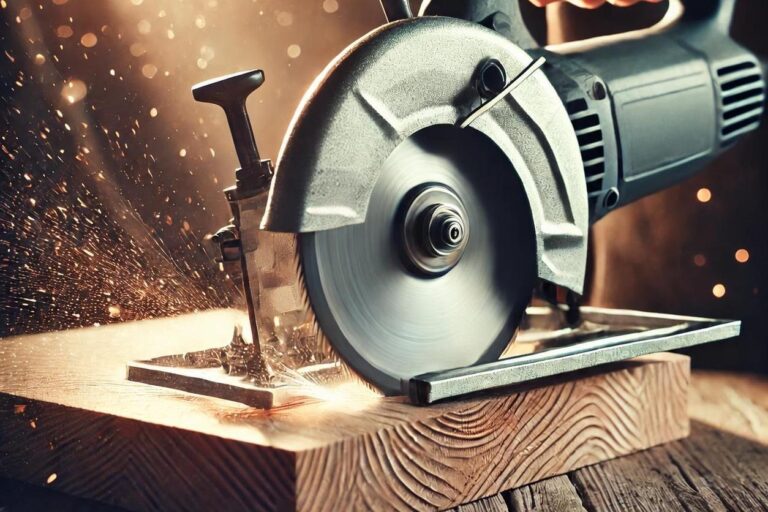 Disqueuse à Bois : L’Outil Polyvalent pour vos Travaux de Découpe – DISTRIDIAM