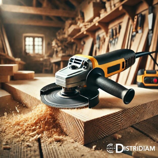 Disqueuse à Bois : Précision et Polyvalence pour Tous Vos Travaux – DISTRIDIAM