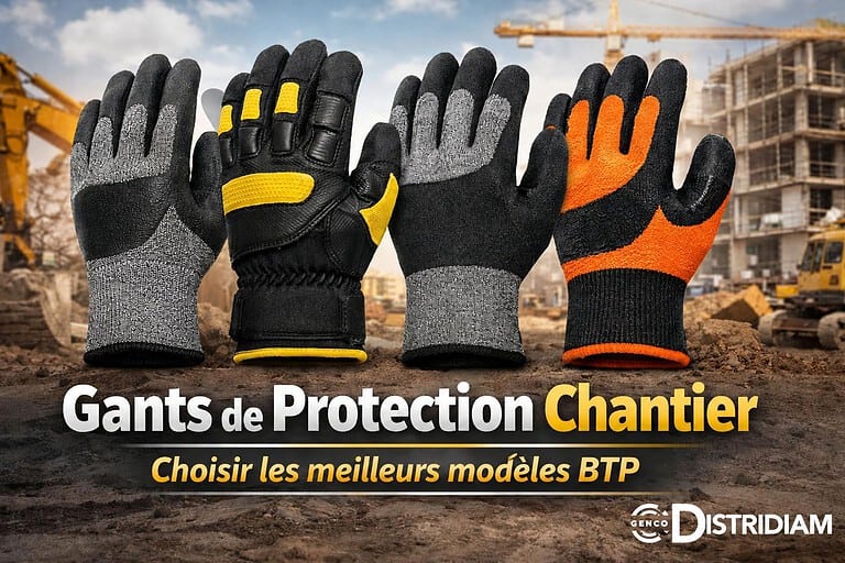 Gants de protection chantier : le guide complet pour choisir les bons gants BTP – DISTRIDIAM