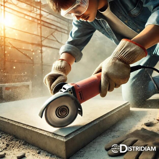 Meuleuse et Disque Diamant : L’Alliance Parfaite pour vos Travaux de Coupe – DISTRIDIAM
