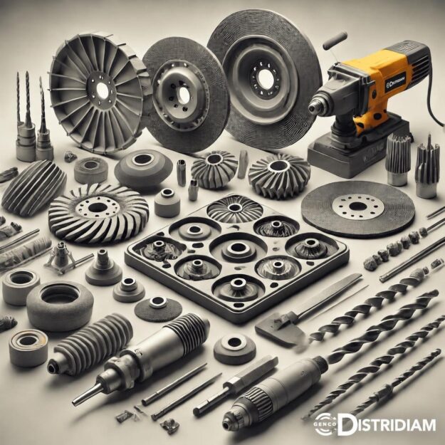Outils Diamantés : Le Guide Complet pour vos Projets BTP – DISTRIDIAM